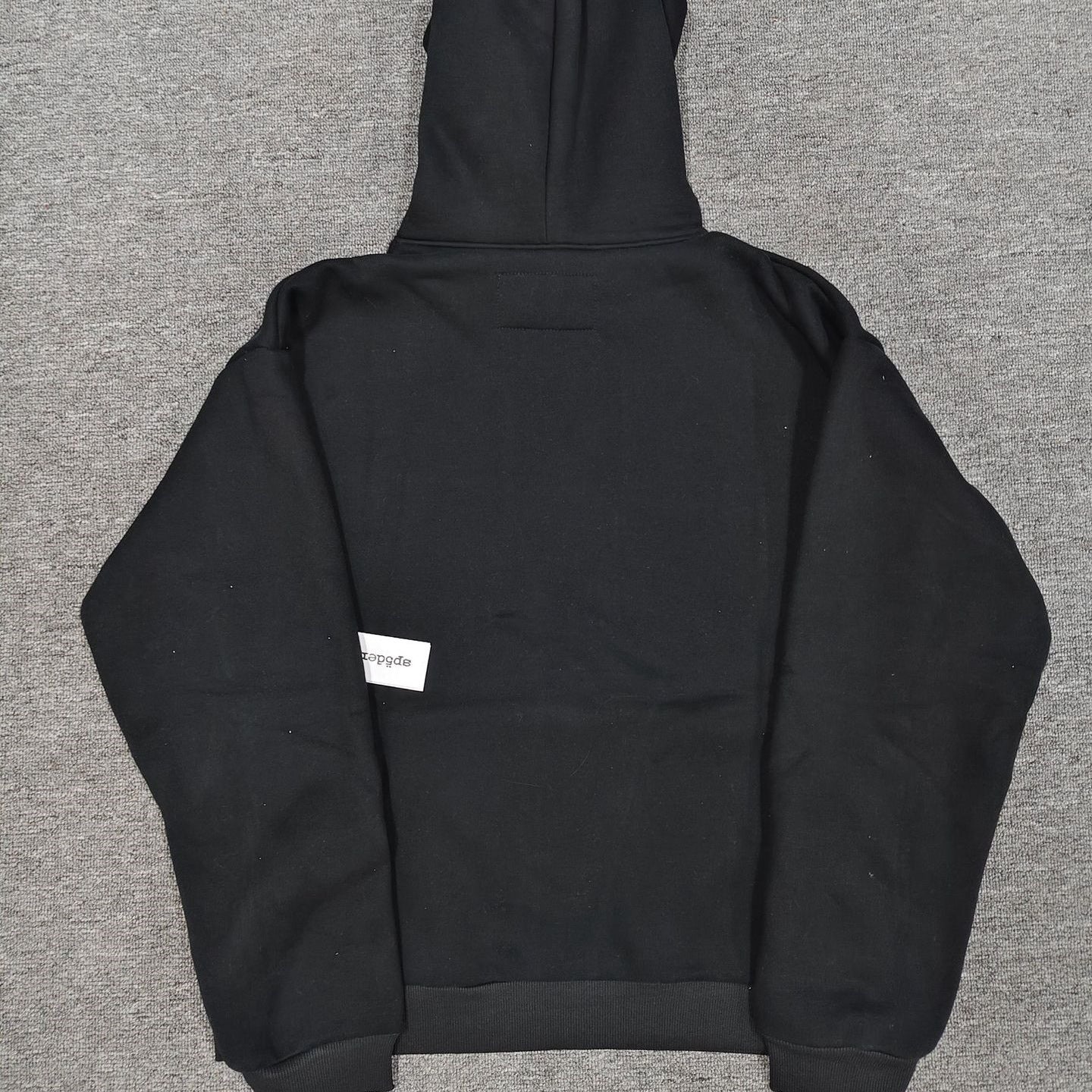 Cross border new hoodie Ghost Kuroshio brand Spider sp5der velvet sweatshirt and pants men's set manufacturer in stock