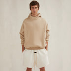 FOG Double Line ESSENTIALS HHH Trendy Brand Letter New American Heavy duty Velvet Hoodie for Autumn and Winter Men