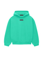 FOG Double Line ESSENTIALS HHH High Street Loose Solid Color Autumn/Winter Plus Fleece Heavy Hoodie Men's and Women's Trendy