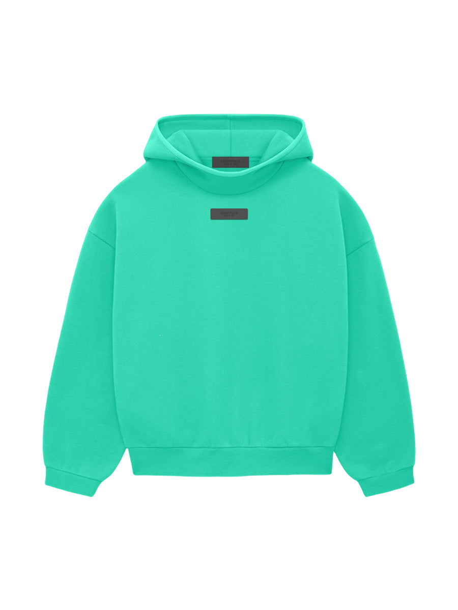 FOG Double Line ESSENTIALS HHH High Street Loose Solid Color Autumn/Winter Plus Fleece Heavy Hoodie Men's and Women's Trendy