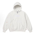 Sup/MM6 Box BOGO Logo Zip Up Margiel Inkjet Zipper Hoodie Sweatshirt
