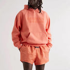 FOG Season 8 Hoodie ESSENTIALS Plush Letter Printed American Trendy Brand Plush Hoodie for Men and Women