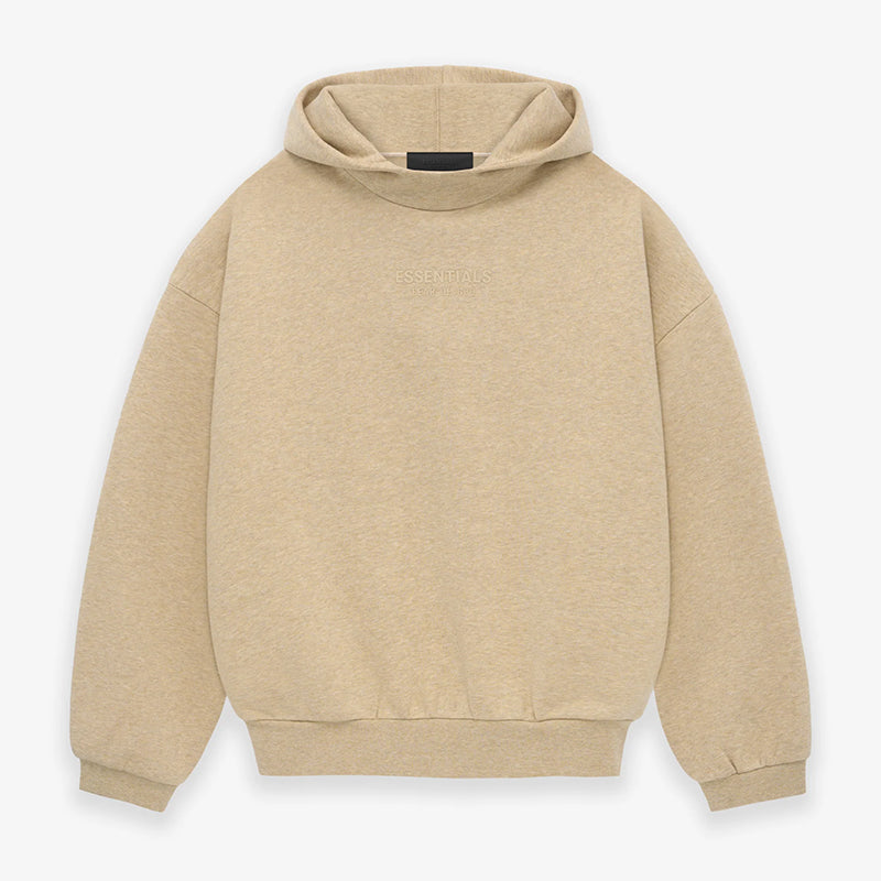 FOG Double Line ESSENTIALS HHH Trendy Brand Letter New American Heavy duty Velvet Hoodie for Autumn and Winter Men