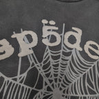Cross border new hoodie Ghost Kuroshio brand Spider sp5der velvet sweatshirt and pants men's set manufacturer in stock