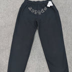 Cross border new hoodie Ghost Kuroshio brand Spider sp5der velvet sweatshirt and pants men's set manufacturer in stock