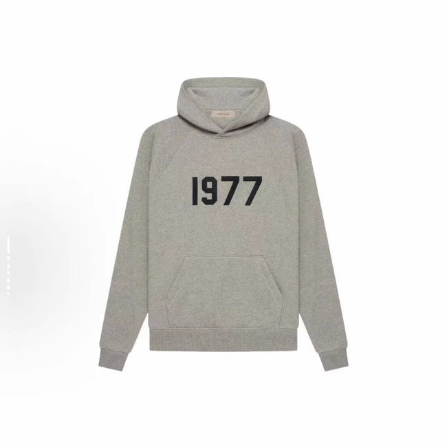 Unisex Double Line Plush Hoodie Main Image