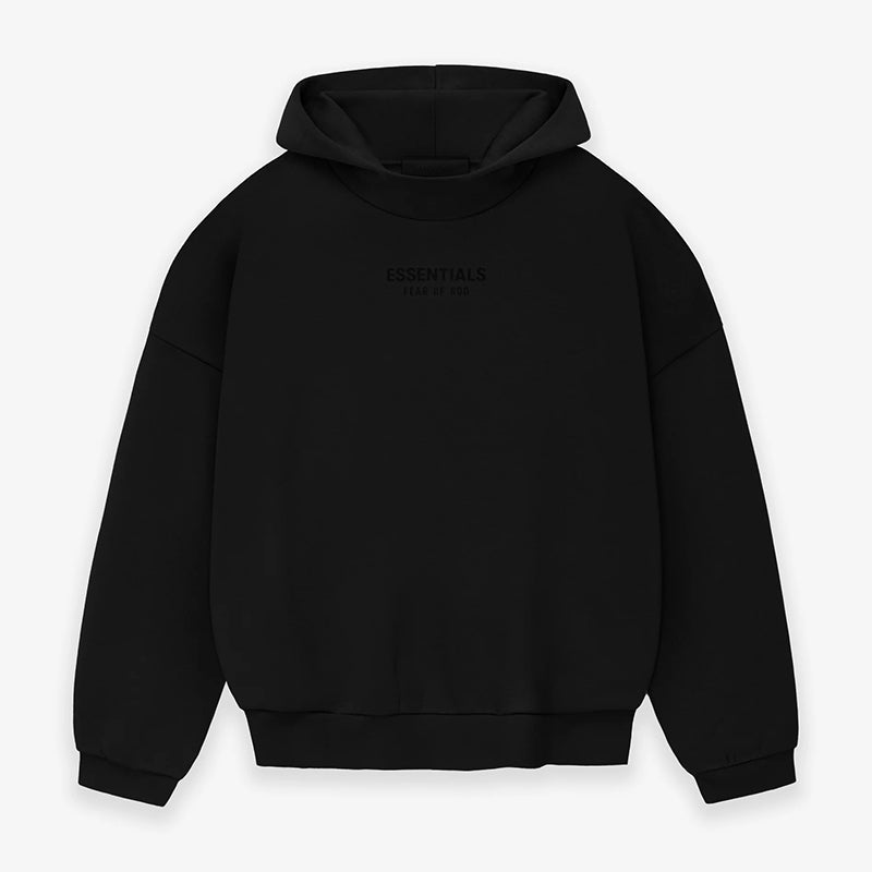 FOG Double Line ESSENTIALS HHH Trendy Brand Letter New American Heavy duty Velvet Hoodie for Autumn and Winter Men