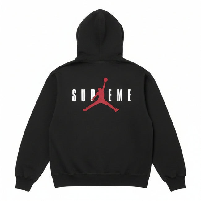 Men's Fleece Drawstring Hoodie Main Image