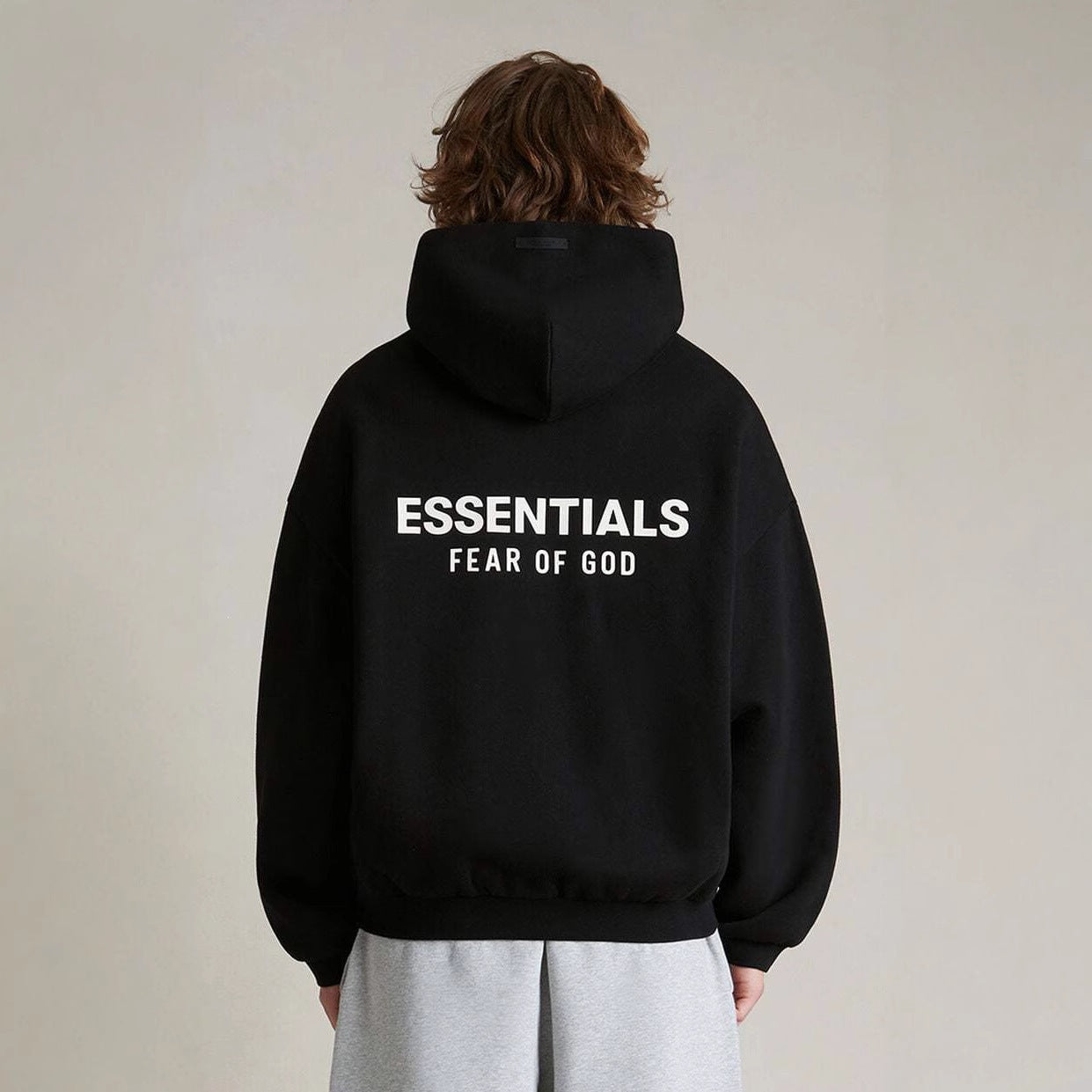 25SS 24FW Hoodie Printed ESSENTIALS Trendy Hoodie Hoodie Hoodie Cross border Spot Letter Cotton