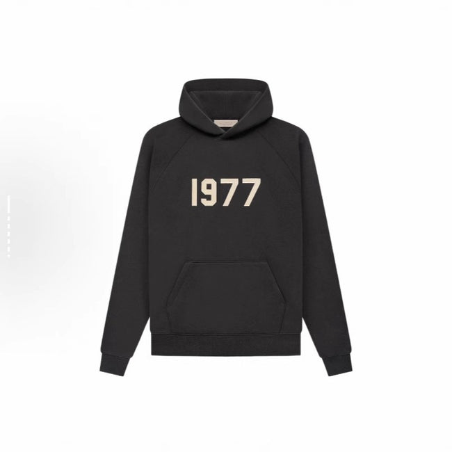 Cross border new double line correct version hoodie, plush hooded versatile couple style set, hoodie in stock for men and women, street trend Hover Image
