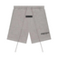 FEAR OF GOD ESSENTIALS DARK HEATHER OATMEAL SHORTS (SS22)