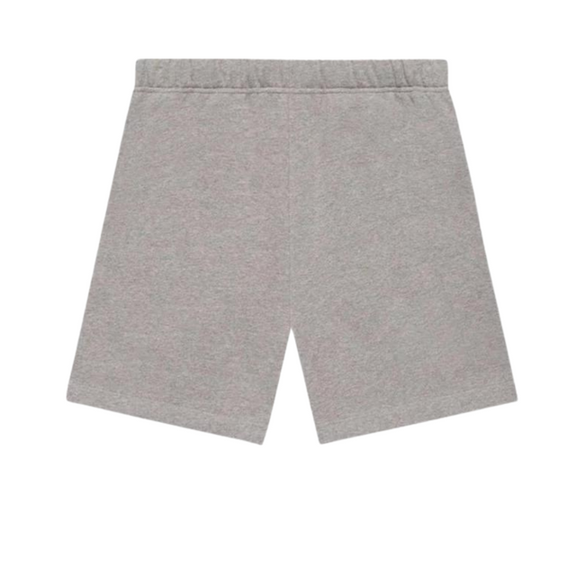 FEAR OF GOD ESSENTIALS DARK HEATHER OATMEAL SHORTS (SS22) Main Image