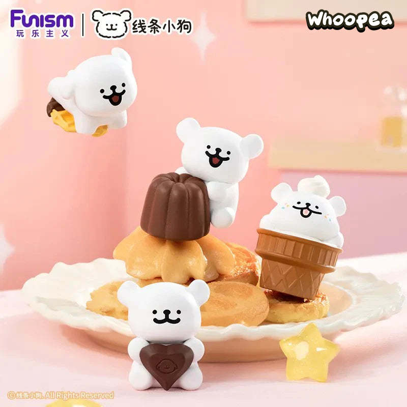 Maltese Sweet Box Puppy Face Series Beans Blind Box