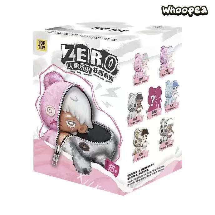 ZERO° Doll Paradise Rhapsody Series Plush Doll Blind Box