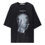 Alexander Wang Eastern Medicine Graphic Short Sleeve Tee Washed Black