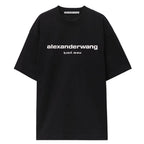 Alexander Wang Puff Logo Tee Black
