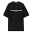 Alexander Wang Puff Logo Tee Black