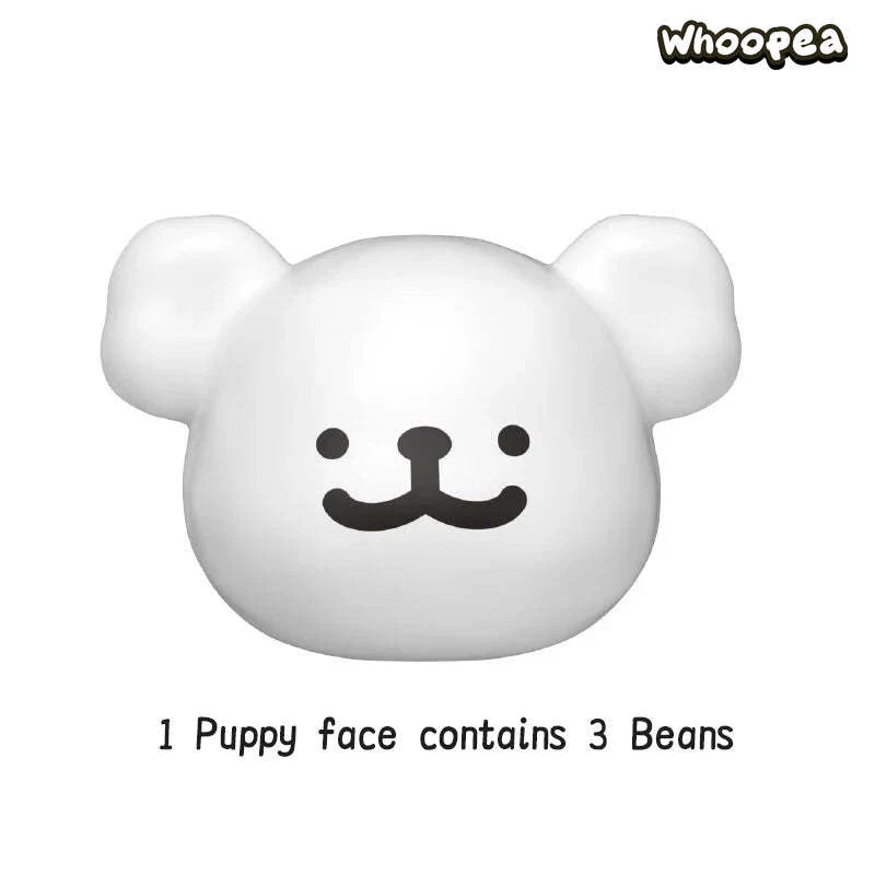 Maltese Sweet Box Puppy Face Series Beans Blind Box