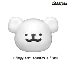 Maltese Sweet Box Puppy Face Series Beans Blind Box