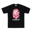 BAPE ABC Camo By Bathing Ape Tee Black Pink