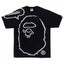 BAPE x Joshua Vides Ape Head Tee Black