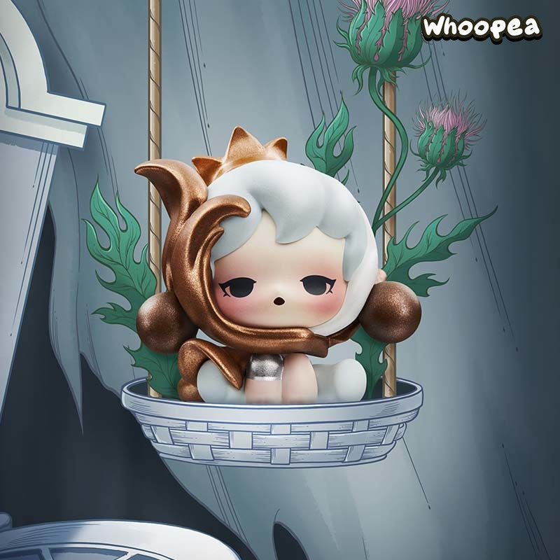 POP BEAN SKULLPANDA Petals in Four Acts Series Mini Beans Blind Box