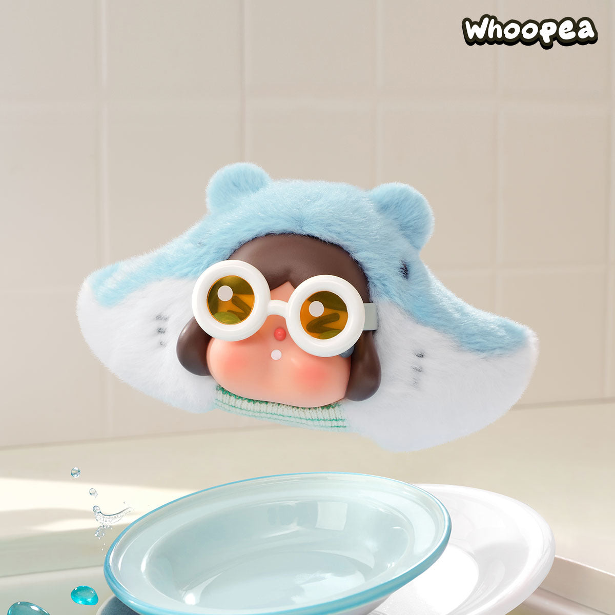 POP MART CRYBABY Cry Me An Ocean Series- Vinyl Plush Pendant Blind Box