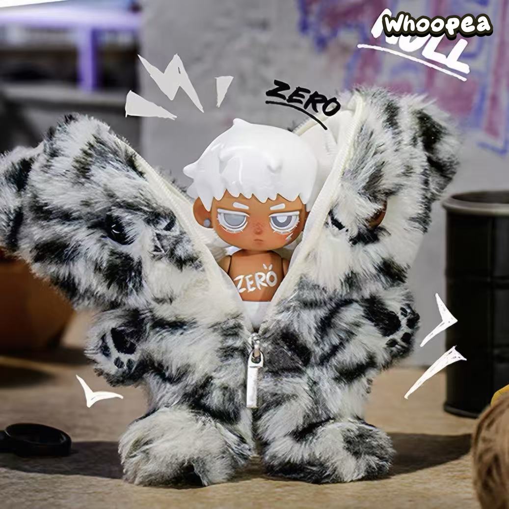 ZERO° Doll Paradise Rhapsody Series Plush Doll Blind Box
