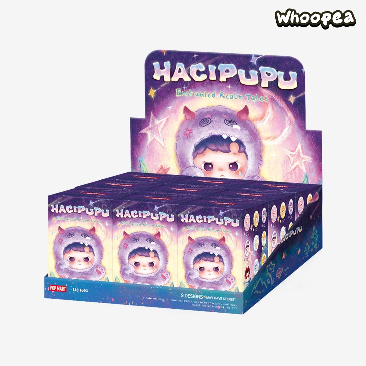 POP MART HACIPUPU Enchanted Realm Tales Series MINI Action Figure