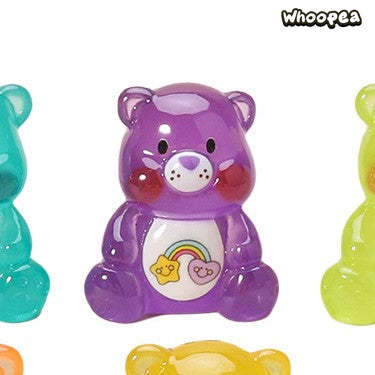 Luminous Care Bear Collection, Mini Figures, 8 colors