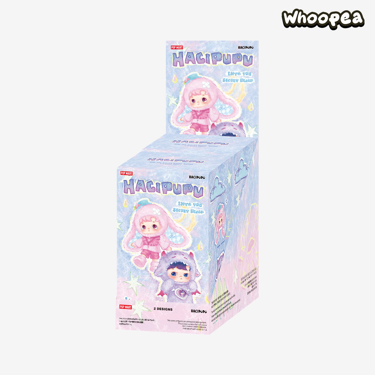 POP MART HACIPUPU Into the Secret Realm Series 1/8 Action Figure