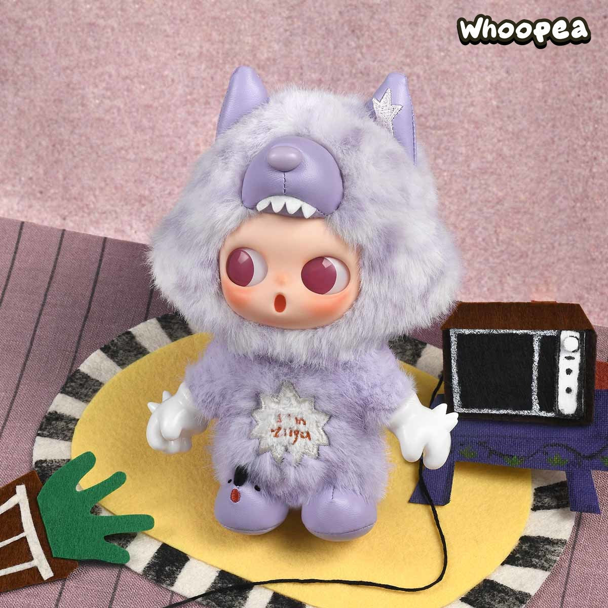 POP MART ZSIGA I'm Zsiga Series-Vinyl Plush Pendant Blind Box