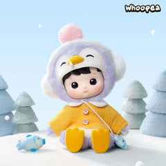 HACIPUPU Penguin Action Figure