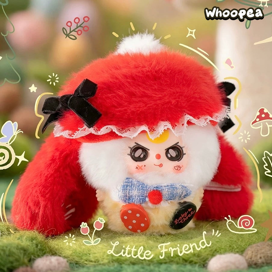 Baby Three The Fairy Tale World Series Plush Doll Blind Box