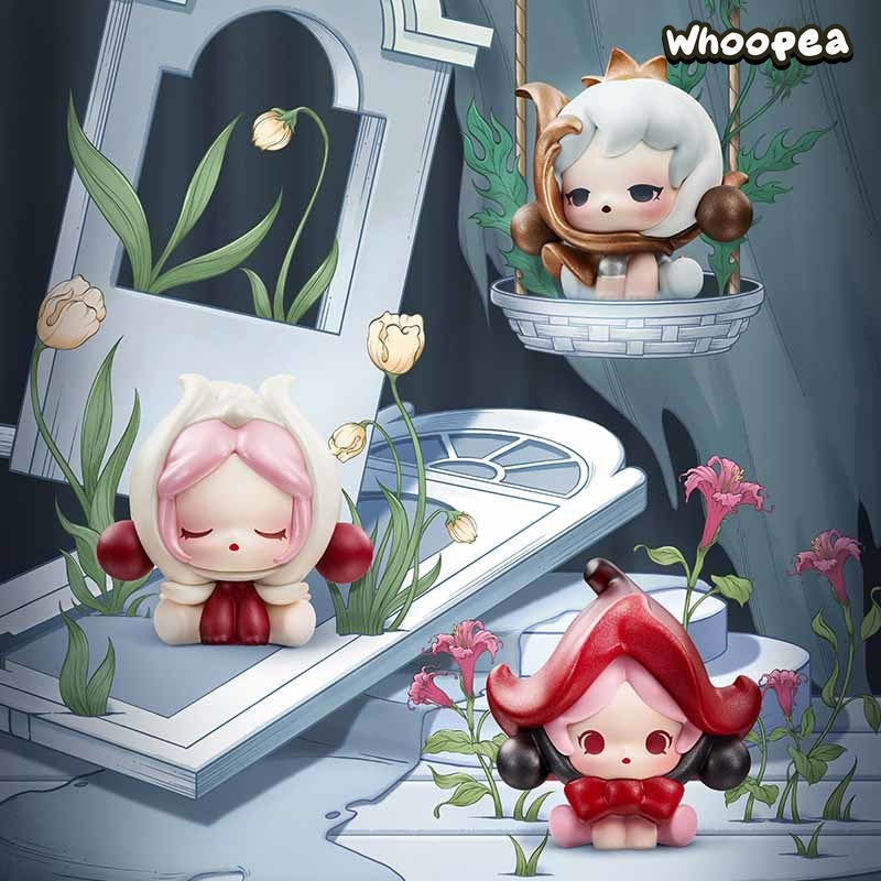 POP BEAN SKULLPANDA Petals in Four Acts Series Mini Beans Blind Box