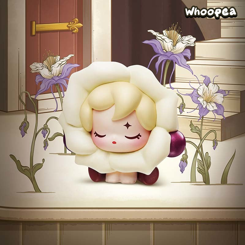 POP BEAN SKULLPANDA Petals in Four Acts Series Mini Beans Blind Box