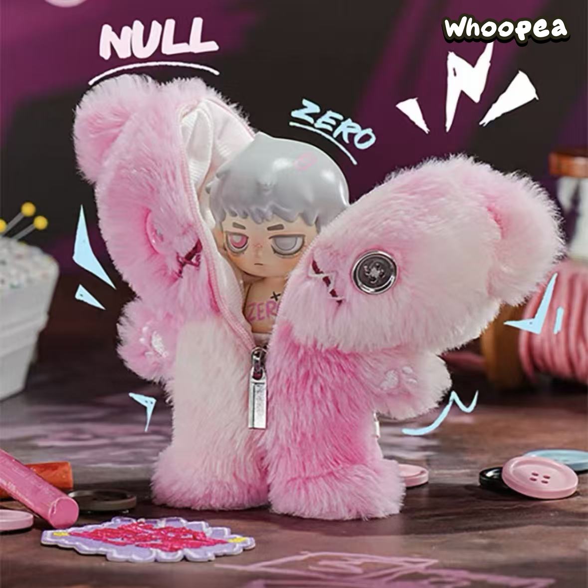ZERO° Doll Paradise Rhapsody Series Plush Doll Blind Box