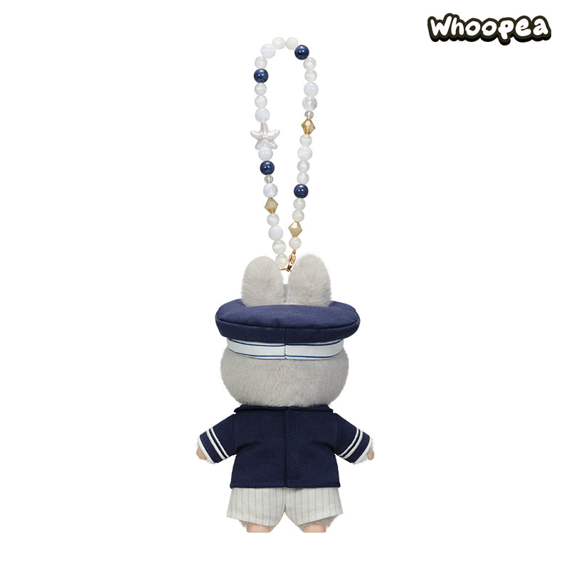 POP MART The Monsters De Vliegende LABUBU Series Captain Vinyl Plush Hanging Card, POP LAND Exclusive