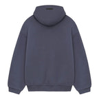 Fear of God Essentials Fleece Hoodie Marine