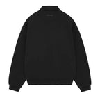 Fear of God Essentials Fleece Polo Black