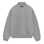 Fear of God Essentials Fleece Polo Dark Heather