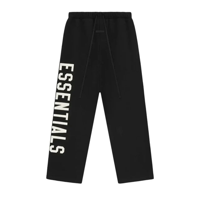 Fear Of God Essentials Fleece Relaxed Sweatpant Black Hover Image