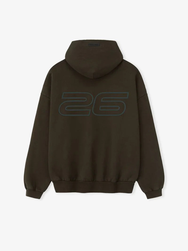 Fear of God Essentials Heavy Fleece 90s Hoodie