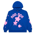 Sp5der Beluga Hoodie Blue