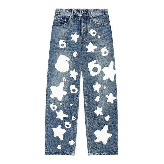 Sp5der Beluga Wash Denim Light Indigo Wash Hover Image
