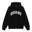 Stussy Block Sport Pigment Dyed Hoodie Black