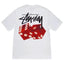 Stussy Diced Out Tee White