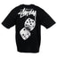 Stussy Fuzzy Dice Tee Black